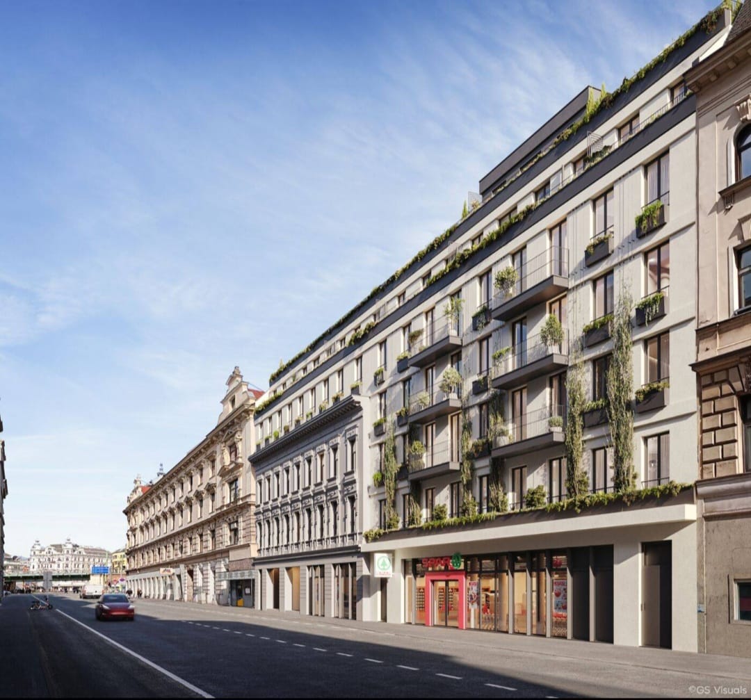 WIEN FIFTEEN WOHNUNGEN